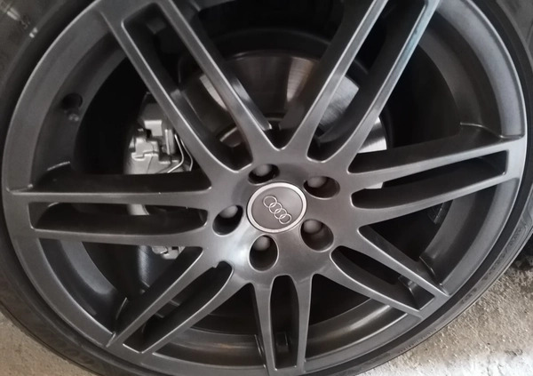 Audi TT cena 63400 przebieg: 125000, rok produkcji 2012 z Prabuty małe 742